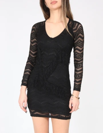 Rochie scurta Bershka, negru
