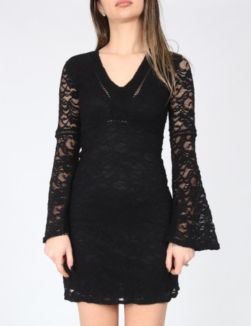 Rochie scurta Bershka, negru