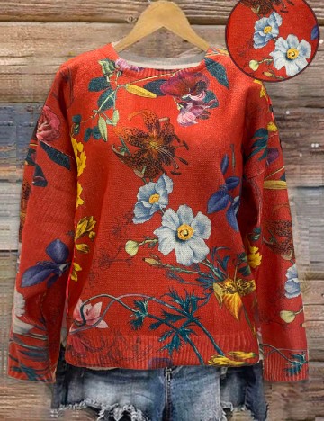 
						Bluza SHEIN, floral print