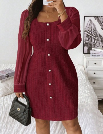 
						Rochie scurta SHEIN CURVE, visiniu