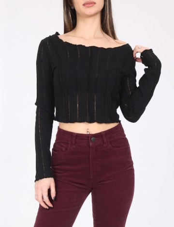 
						Top C&A, negru