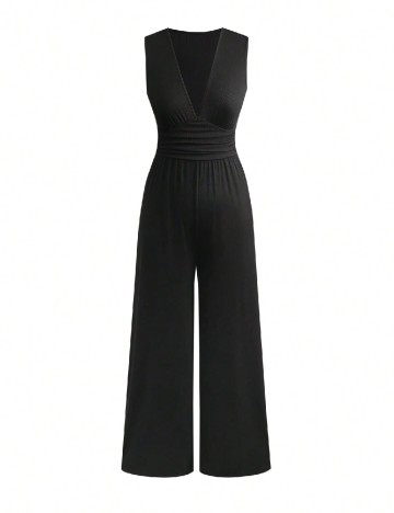 
						Salopeta SHEIN CURVE, negru