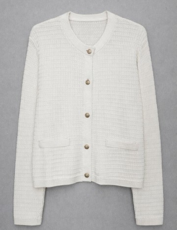 Cardigan C&A, ecru