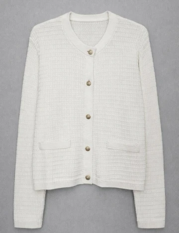 Cardigan C&A, ecru