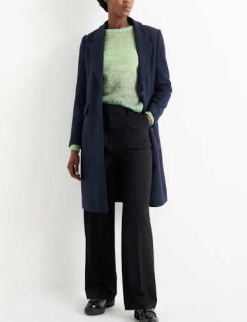 
						Pantaloni C&A, negru