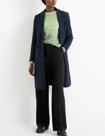 Pantaloni C&A, negru