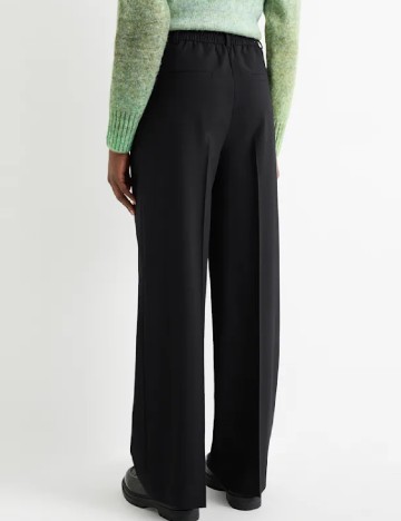Pantaloni C&A, negru