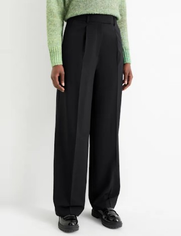 Pantaloni C&A, negru