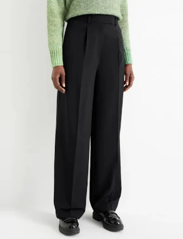 Pantaloni C&A, negru