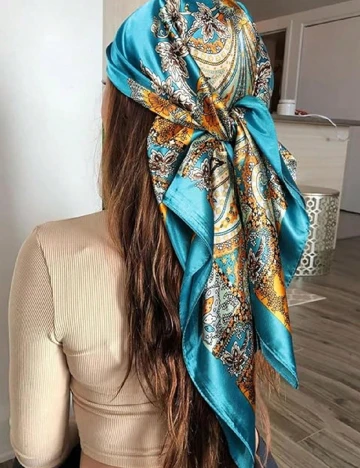 Esarfa SHEIN, mix culori