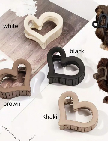 
						Set clame de par 4 bucati SHEIN, mix culori