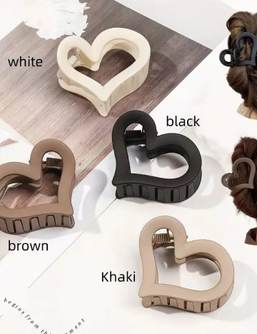 Set clame de par 4 bucati SHEIN, mix culori