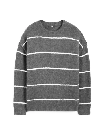 Pulover C&A, gri