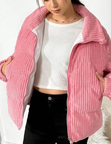 Geaca Shein Kids, roz