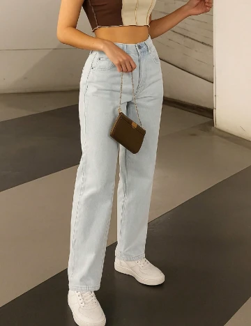 Blugi SHEIN, albastru