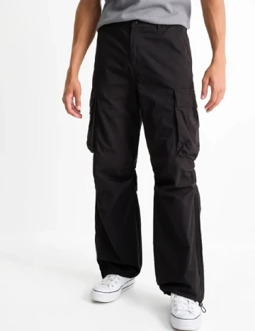 Pantaloni C&A, negru