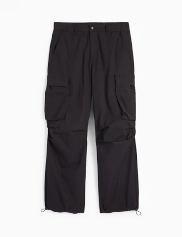 Pantaloni C&A, negru