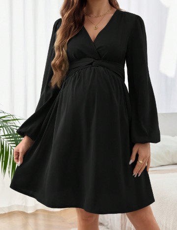 
						Rochie scurta SHEIN Maternity, negru