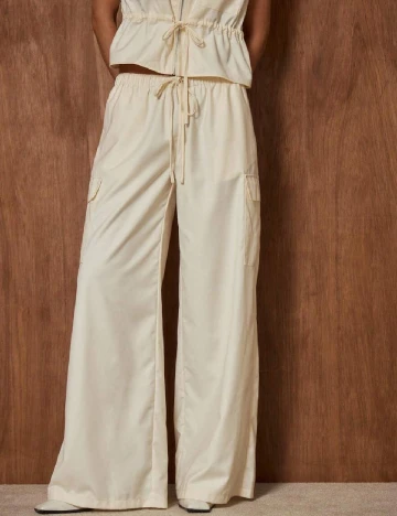 Pantaloni Musera, galben