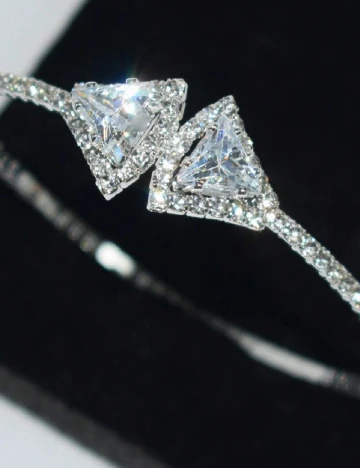 Bratara SHEIN, argintiu