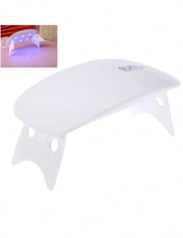 Mini lampa UV SHEIN, alb