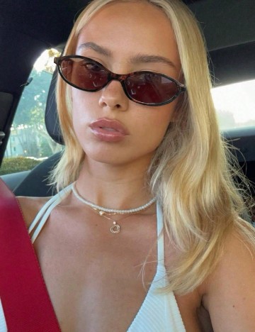 Ochelari de soare SHEIN, animal print