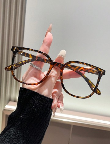 
						Ochelari de soare SHEIN, maro