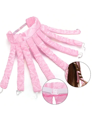 Ondulator fără caldura SHEIN, roz