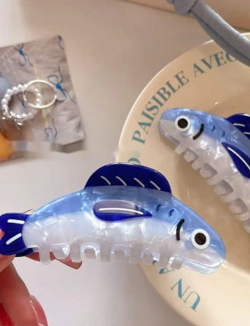 Clama de par SHEIN, albastru