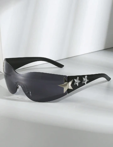 Ochelari de soare SHEIN, negru