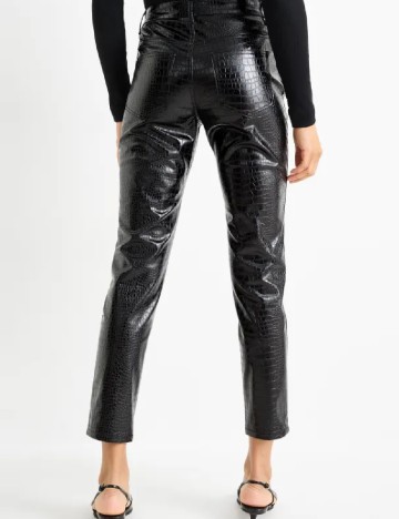 Pantaloni C&A, negru