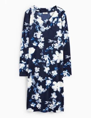 Rochie de noapte C&A, bleumarin