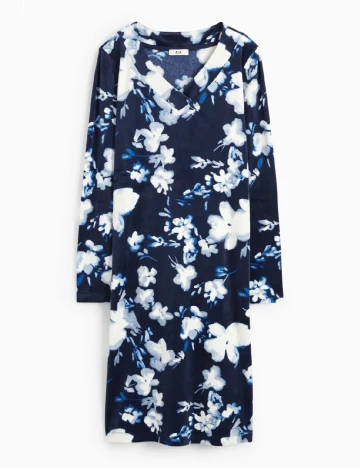 Rochie de noapte C&A, bleumarin
