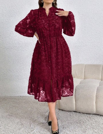 
						Rochie medie SHEIN CURVE, visiniu