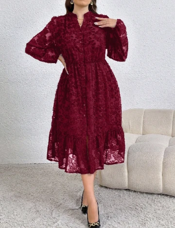 Rochie medie SHEIN CURVE, visiniu