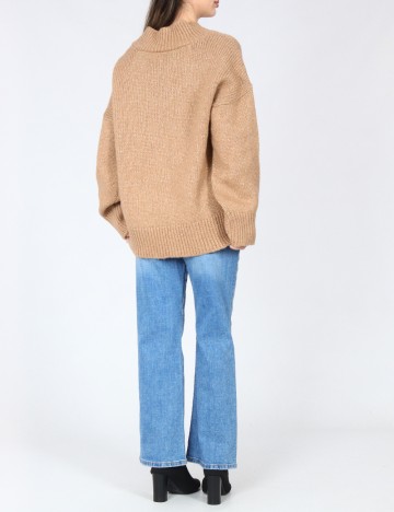 Pulover Oversize C&A, maro