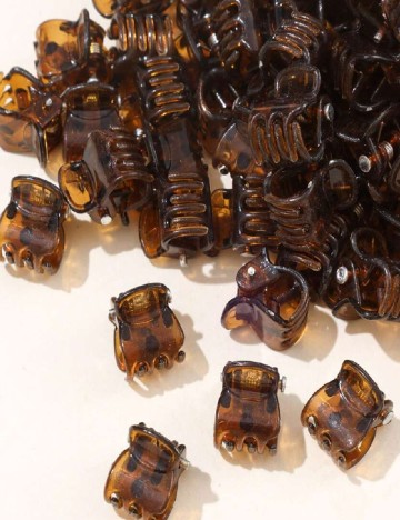 
						Set clame de par SHEIN, maro