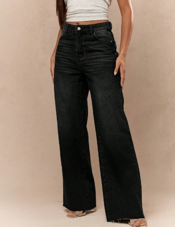 Blugi Missguided, negru