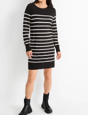 Rochie scurta C&A, negru