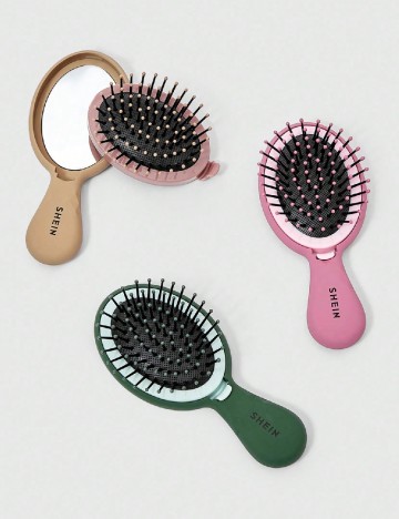 
						Perie de par SHEIN, roz