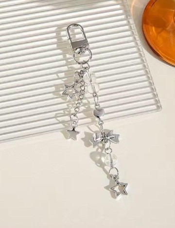 
						Breloc SHEIN, argintiu