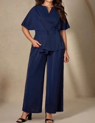 Compleu SHEIN CURVE, bleumarin