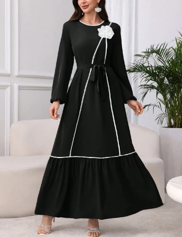 Rochie lunga SHEIN, negru