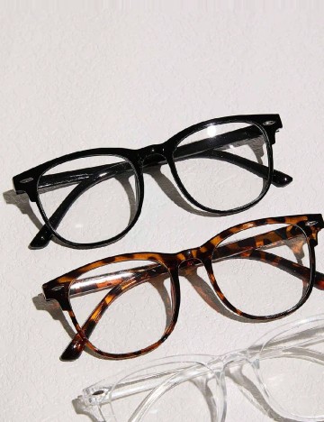 
						Ochelari de soare SHEIN, negru