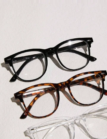 Ochelari de soare SHEIN, negru