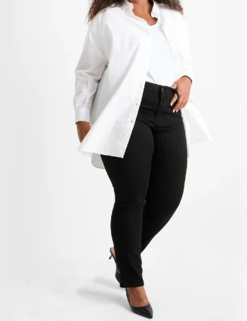 Blugi C&A Plus Size, negru