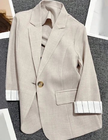 Sacou SHEIN CURVE, bej