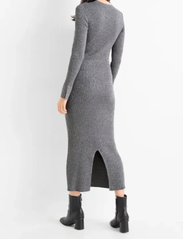 Rochie lunga C&A, gri