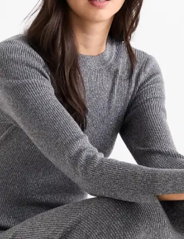 Rochie lunga C&A, gri