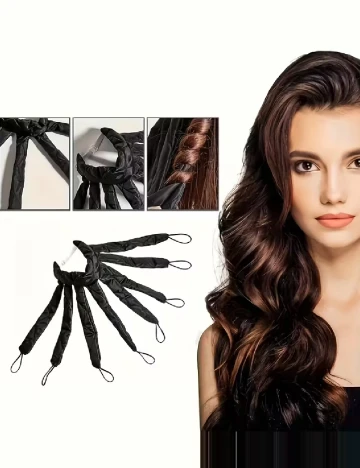 Ondulator fără caldura SHEIN, negru